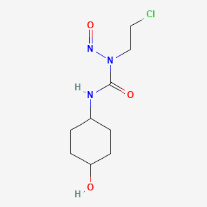 molecular formula C9H16ClN3O3 B601149 trans-4-OH CCNU CAS No. 56239-24-8