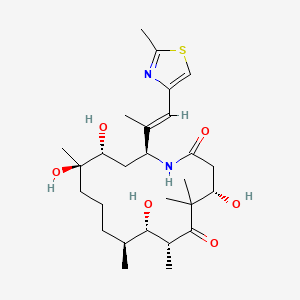 molecular formula C27H44N2O6S B601152 Unii-23jha49tez CAS No. 1220999-09-6