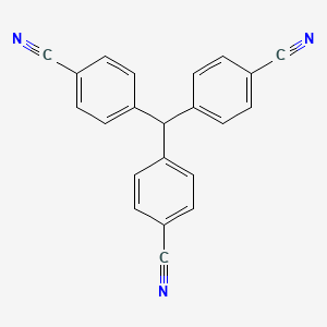 4,4',4''-Methanetriyltribenzonitrile