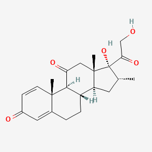 (16alpha)-17,21-Dihydroxy-16-methylpregna-1,4-diene-3,11,20-trione