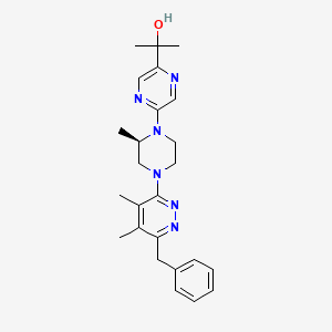 molecular formula C25H32N6O B601178 Nvp-leq-506 CAS No. 1204975-42-7