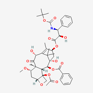 molecular formula C44H55NO14 B601179 7-Methyl docetaxel CAS No. 1420767-25-4
