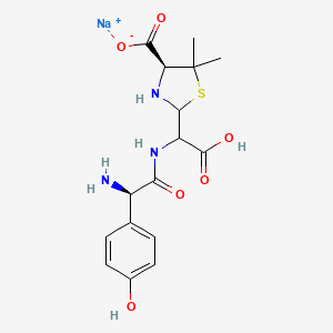 molecular formula C16H21N3O6S B601212 阿莫西林杂质 D CAS No. 68728-47-2