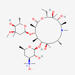 molecular formula C38H72N2O13 B601233 Azithromycin 3'-N-oxide CAS No. 90503-06-3