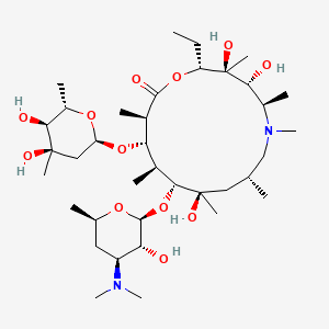 molecular formula C37H70N2O12 B601235 Azithromycin C CAS No. 620169-47-3