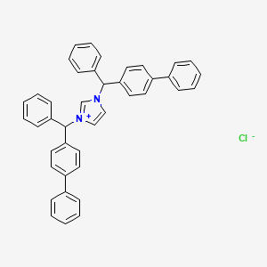 molecular formula C41H33N2Cl B601246 联苯唑杂质 D CAS No. 66600-13-3