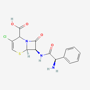 molecular formula C15H14ClN3O4S B601259 Delta-3 Cefaclor CAS No. 152575-13-8