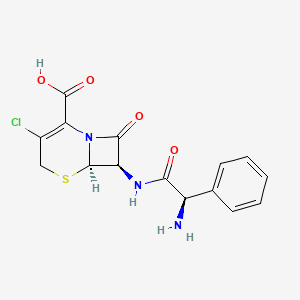 molecular formula C15H14ClN3O4S B601260 Cefaclor CAS No. 143059-69-2