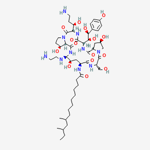 molecular formula C51H86N10O15 B601261 Caspofungin Impurity A CAS No. 1202167-57-4