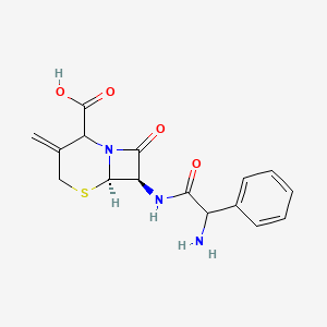 molecular formula C16H17N3O4S B601263 Cefaclor EP Impurity G CAS No. 67308-21-8