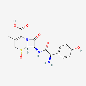 molecular formula C16H17N3O6S B601267 Cefadroxil Sulfoxide CAS No. 182290-77-3