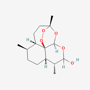 molecular formula C15H24O5 B601293 Dihydroartemisinin CAS No. 131175-87-6