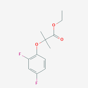 ethyl 2-(2,4-difluorophenoxy)-2-methylpropanoate