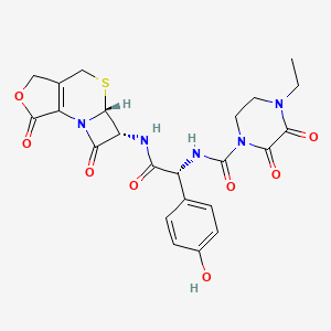 molecular formula C23H23N5O8S B601312 头孢哌酮杂质 A CAS No. 73240-08-1