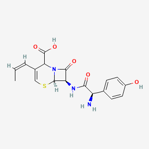 molecular formula C18H19N3O5S B601319 头孢丙烯杂质 5 CAS No. 1000980-59-5