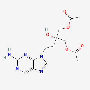 molecular formula C14H19N5O5 B601346 泛昔洛韦杂质 9 CAS No. 172645-79-3