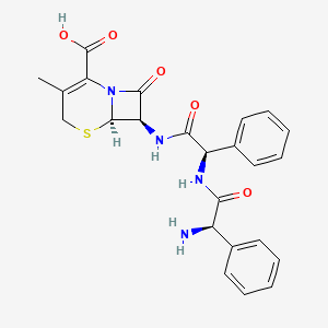 molecular formula C24H24N4O5S B601406 头孢氨苄杂质 C CAS No. 72528-40-6