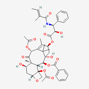 molecular formula C45H53NO14 B601410 7-表头状曼宁 CAS No. 150547-36-7