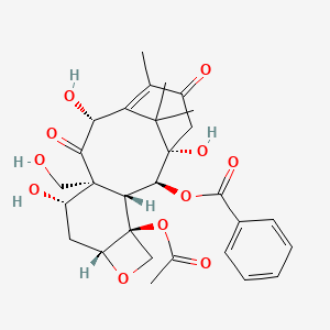 molecular formula C29H36O11 B601411 19-羟基-10-去乙酰紫杉醇 III CAS No. 154083-99-5