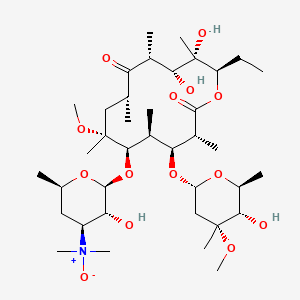 B601422 Clarithromycin N-oxide CAS No. 118074-07-0