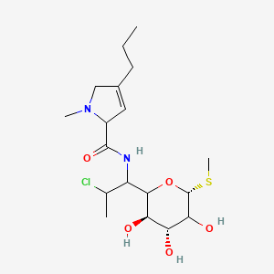 molecular formula C18H31ClN2O5S B601425 Dehydro Clindamycin CAS No. 909032-77-5