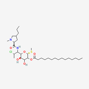 molecular formula C33H61ClN2O6S B601429 克林霉素戊酸酯 CAS No. 1123211-67-5