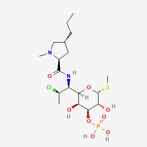 molecular formula C18H34ClN2O8PS B601432 Clindamycin 3-Phosphate CAS No. 28708-34-1