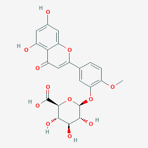 B601455 Diosmetin-3-O-glucuronide CAS No. 152503-50-9