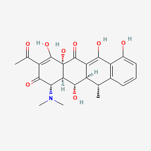 B601460 2-Acetyl-2-decarbamoyldoxycycline CAS No. 122861-53-4