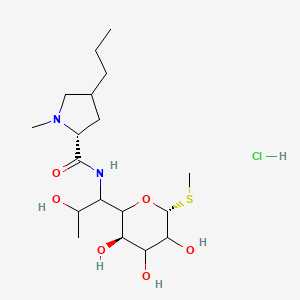 molecular formula C18H35ClN2O6S B601519 7-Epi 林可霉素盐酸盐 CAS No. 26389-84-4