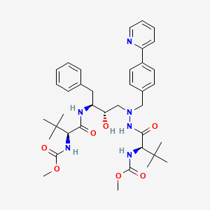 molecular formula C38H52N6O7 B601529 Atazanavir R,S,S,S-diastereomer CAS No. 1332981-14-2