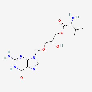molecular formula C14H22N6O5 B601544 S, R-异构伐昔洛韦杂质 CAS No. 1356932-18-7