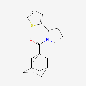 1-(1-adamantylcarbonyl)-2-(2-thienyl)pyrrolidine