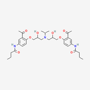 molecular formula C33H47N3O8 B601567 阿西布洛尔二聚体 CAS No. 1330165-98-4