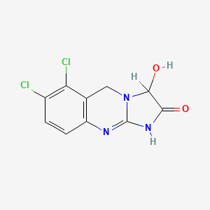 molecular formula C10H7Cl2N3O2 B601571 3-羟基阿那格雷利 CAS No. 733043-41-9
