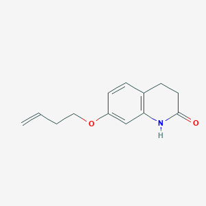 molecular formula C13H15NO2 B601588 Aripiprazole Impurity 3 CAS No. 1359829-23-4
