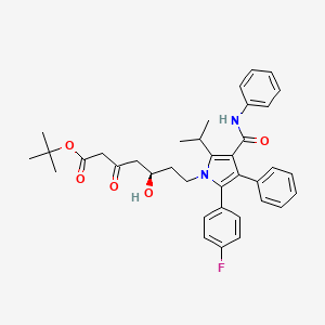 molecular formula C37H41FN2O5 B601597 3-氧代阿托伐他汀叔丁酯 CAS No. 134394-98-2