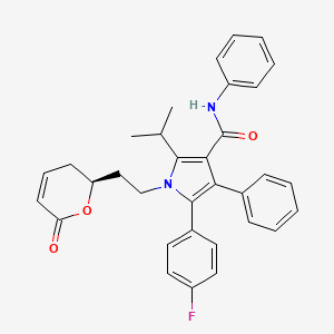 B601599 Atorvastatin Dehydro Lactone CAS No. 442851-50-5