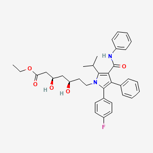 molecular formula C35H39FN2O5 B601602 阿托伐他汀乙酯 CAS No. 1146977-93-6