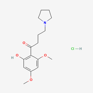 molecular formula C17H26NO3 B601627 Buflomedil impurity (o-desmethyl) CAS No. 70585-57-8