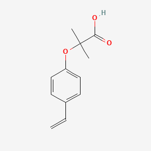 molecular formula C12H14O3 B601638 Ciprofibrate impurity A CAS No. 1474058-89-3