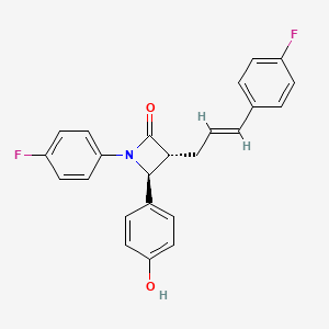 molecular formula C24H19F2NO2 B601706 Ezetimibe Related Impurity 7 CAS No. 204589-68-4
