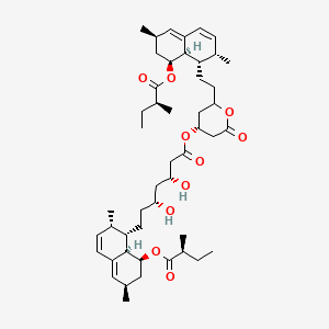 molecular formula C48H72O10 B601721 Lovastatin Dimer CAS No. 149756-62-7