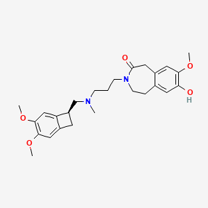 molecular formula C26H34N2O5 B601733 7-Demethyl Ivabradine CAS No. 304462-60-0