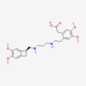 molecular formula C27H38N2O6 B601734 Unii-qye4AE4479 CAS No. 1462470-54-7