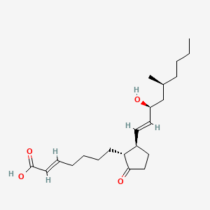molecular formula C22H36O4 B601742 11-Deoxy Limaprost CAS No. 853998-93-3