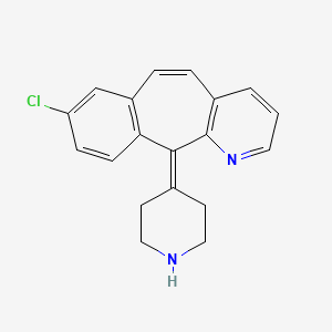 molecular formula C19H17ClN2 B601755 Dehydro Desloratadine CAS No. 117811-20-8