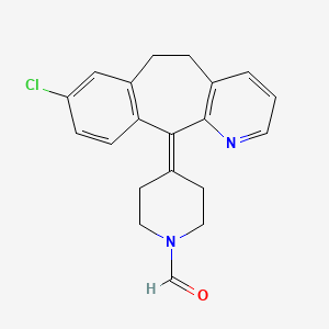 molecular formula C20H19ClN2O B601757 N-Formyl Desloratadine CAS No. 117810-61-4
