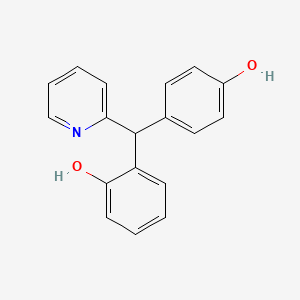 2,4'-(2-Pyridylmethylene)diphenol