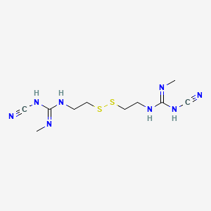 molecular formula C10H18N8S2 B601783 Cimetidine EP Impurity H CAS No. 74886-59-2